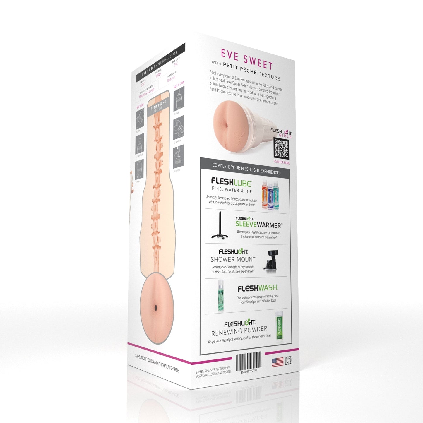 Eve Sweet Fleshlight Petit Péché (Butt) With Case Fleshlight