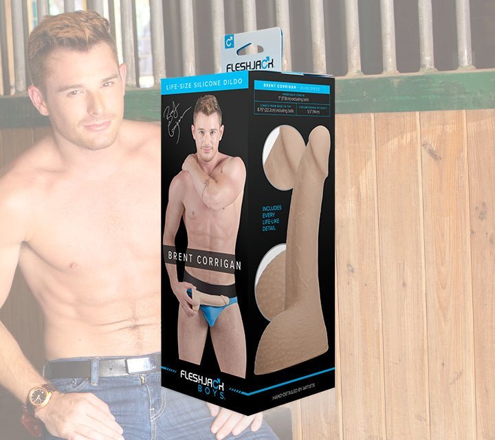 Fleshjack Boy Dildo Brent Corrigan - Dildo