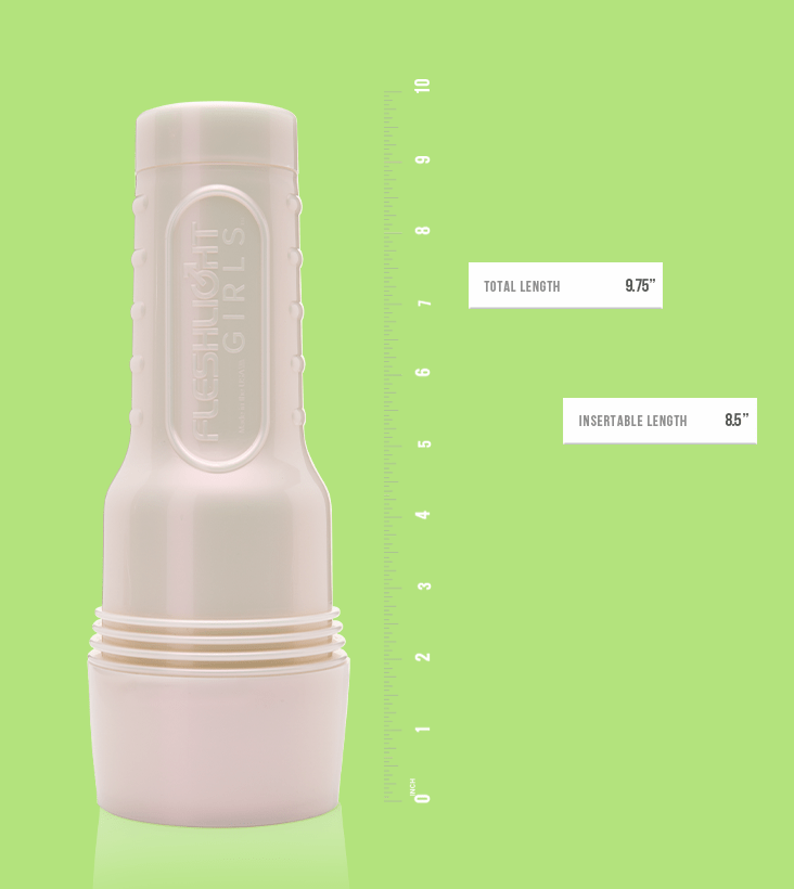 Cases Fleshlight Case: Pearl