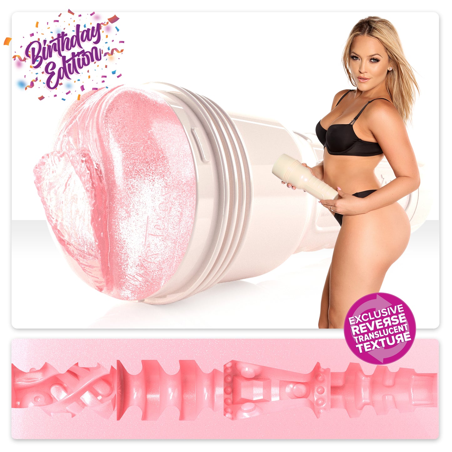 Alexis Texas Birthday Cake Edition