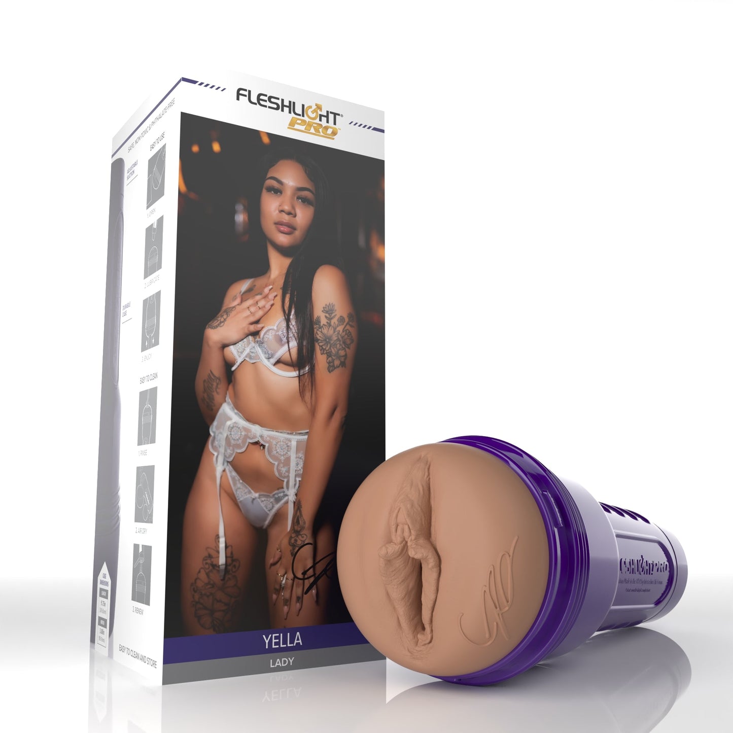 Yella Fleshlight Lady Allure Fleshlight