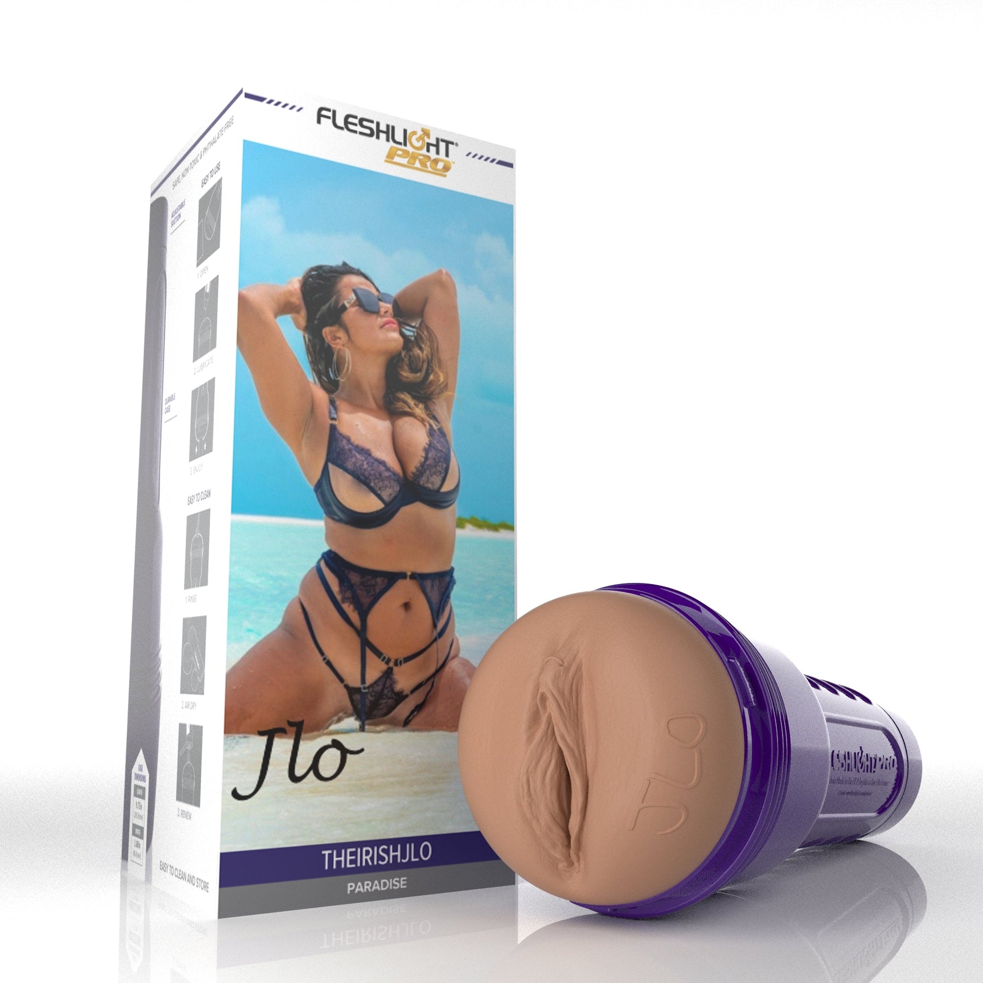 TheIrishJlo Paradise Fleshlight