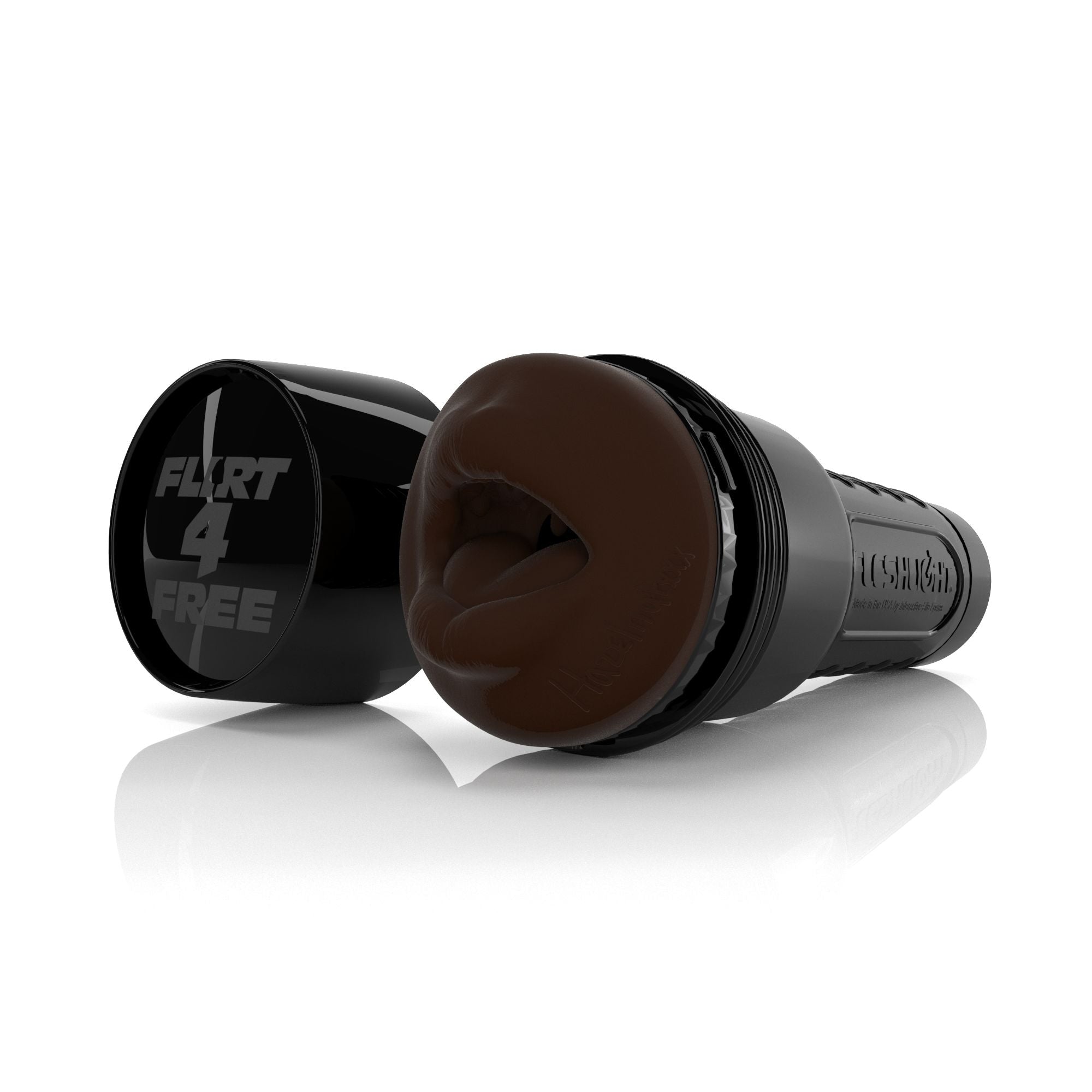 Hazelnut Monroe's Flirt4Free Fleshlight: Mouth Exclusive Mouth Fleshlight