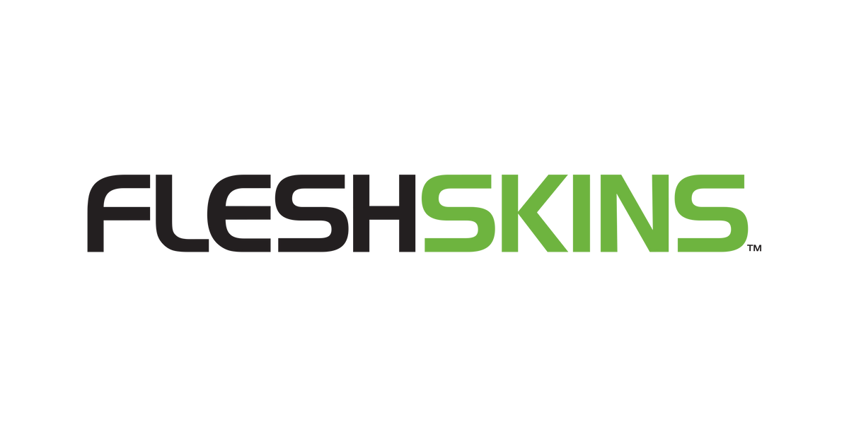 Fleshskins — black logo