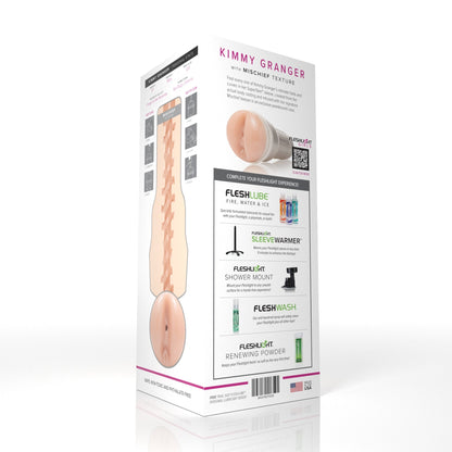 Kimmy Granger Fleshlight Rebel (Lady) With case Fleshlight