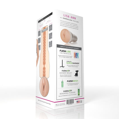 Lisa Ann Fleshlight Barracuda (Lady) Without case Fleshlight