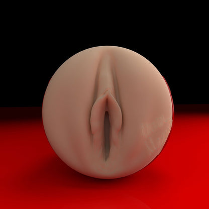 Straight on shot of Emama Magnolia's Ricky Room sex toy 