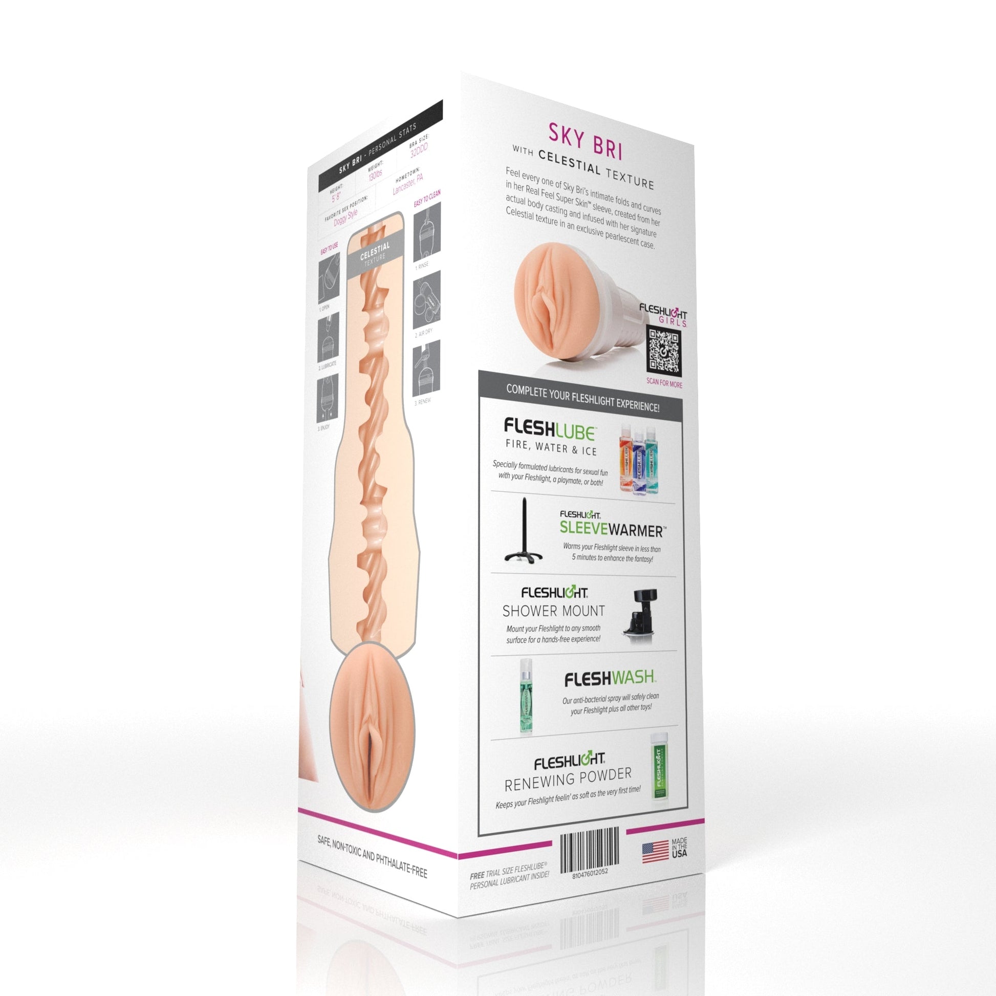 Sky Bri Fleshlight Asstral (Butt) Without Case Fleshlight