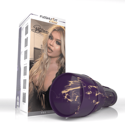 Fleshlight Pro Brandi Baby's Sloppy Toppy Stroker Allure 150