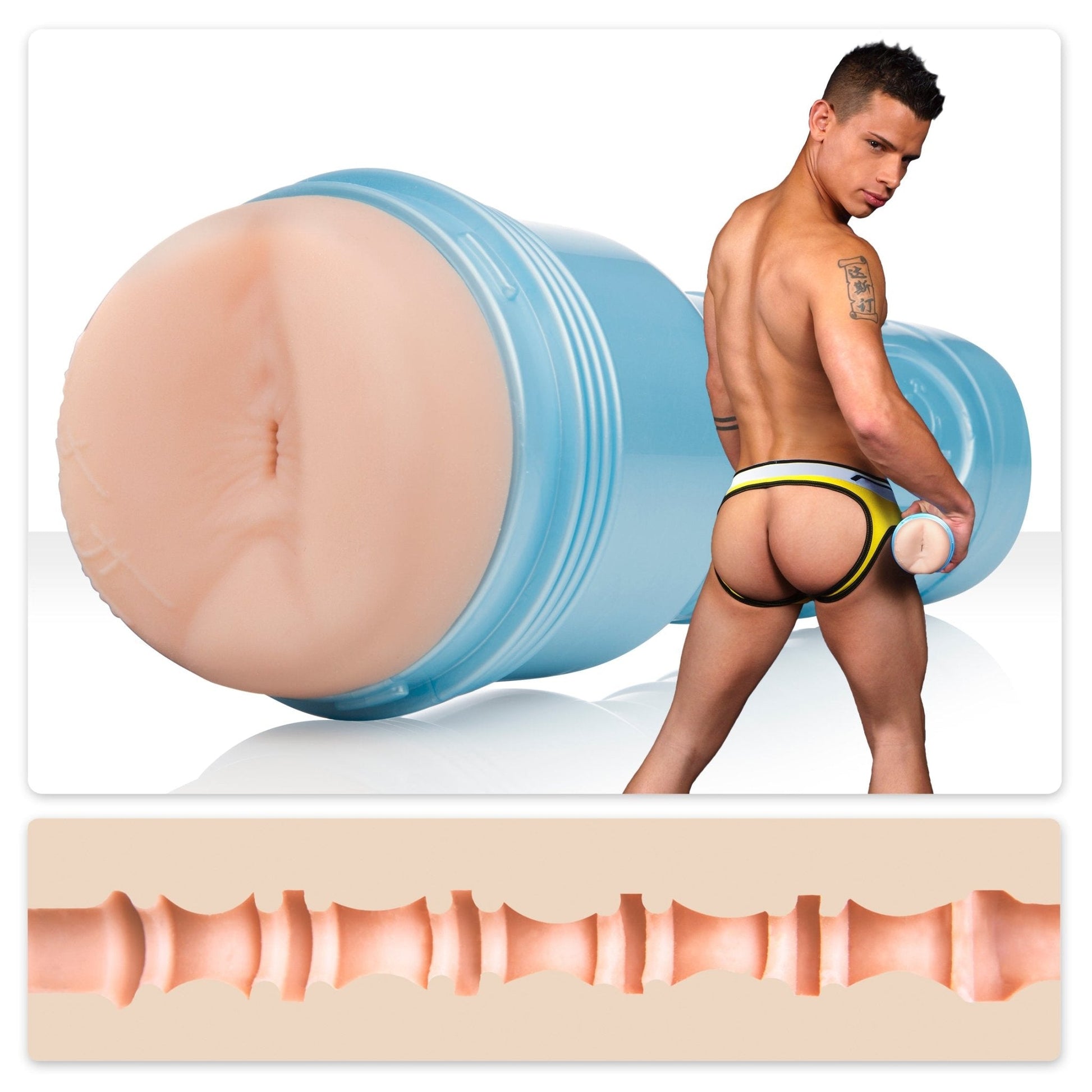 Fleshjack Boy Brent Everett Ecstasy