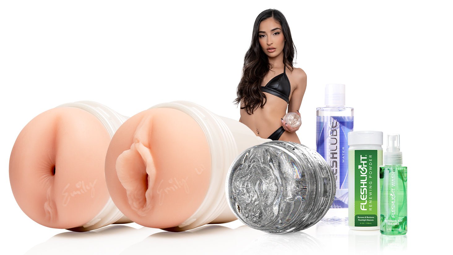 Emily Willis Ultimate Pack - Fleshlight