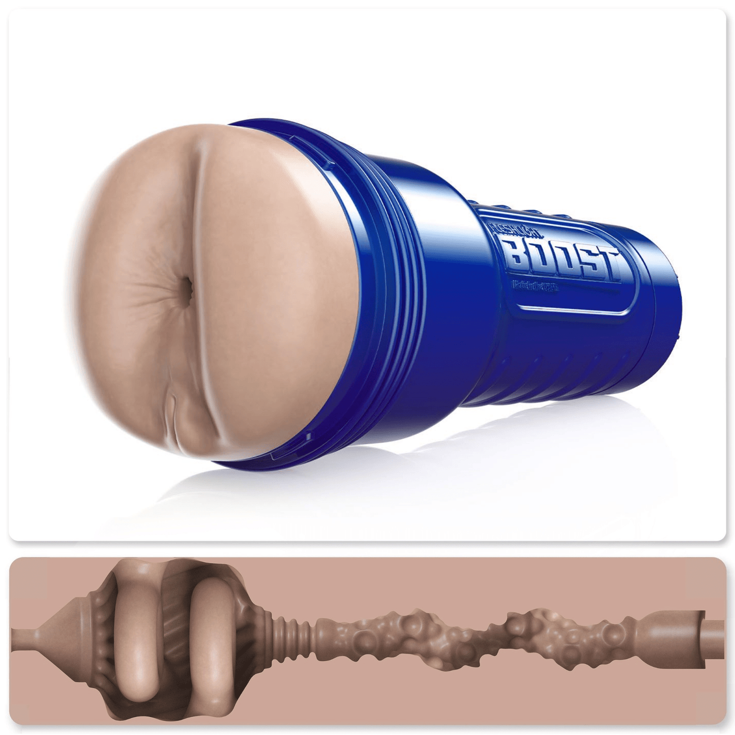 Masturbators Fleshlight Boost Stroker Butt (Female) Light