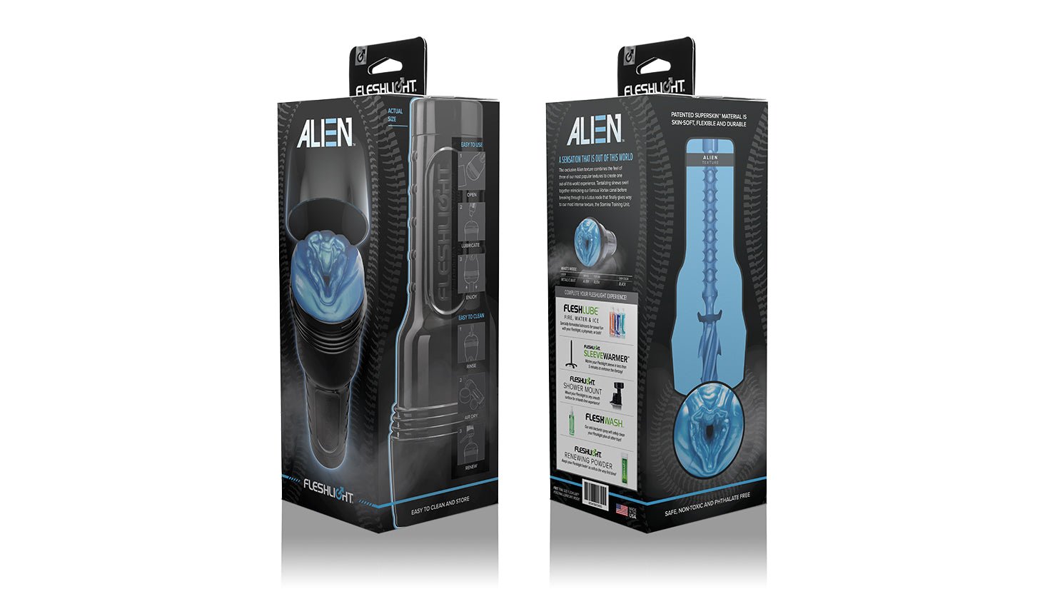 Freaks Alien™ Fleshlight - Fleshlight