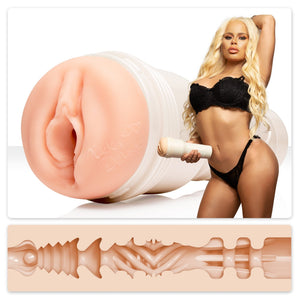 Fleshlight Girl Nikki Delano Stroker Fuego (Lady) With case