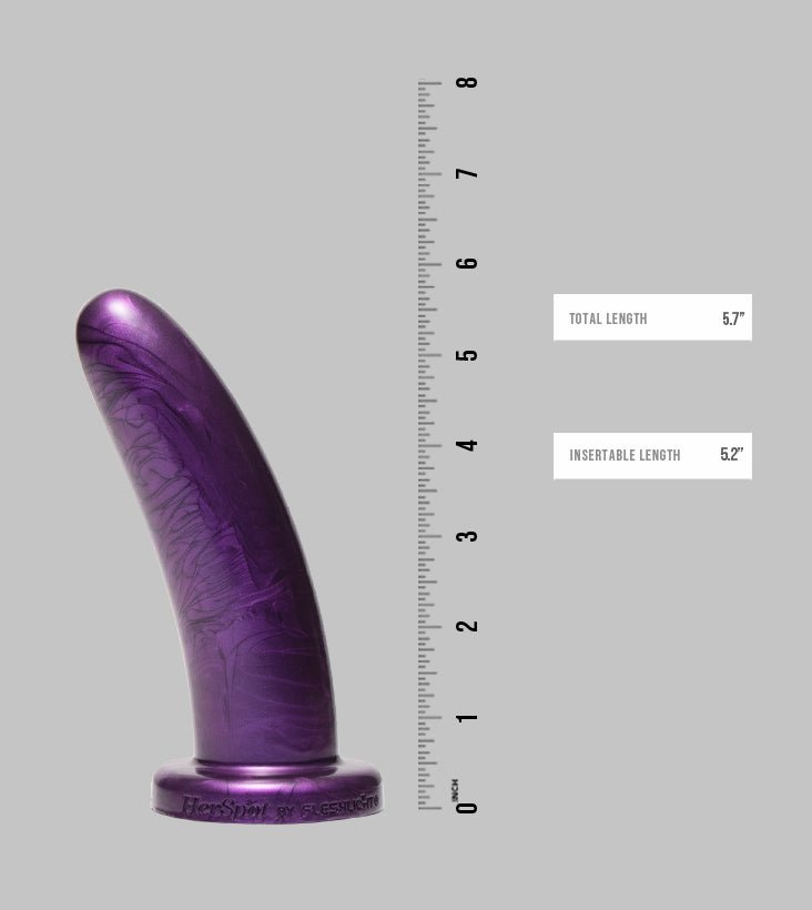 Plum Orchid Dildo - Fleshlight