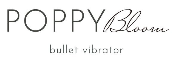 Vibrators Poppy Bloom Bullet Vibrator