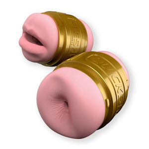 Masturbators Quickshot Stamina Training Unit Butt/Mouth
