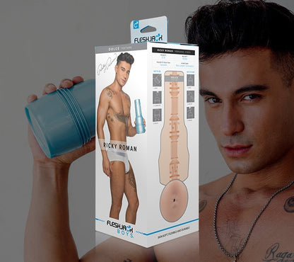 Fleshjack Boy Ricky Roman Dolce