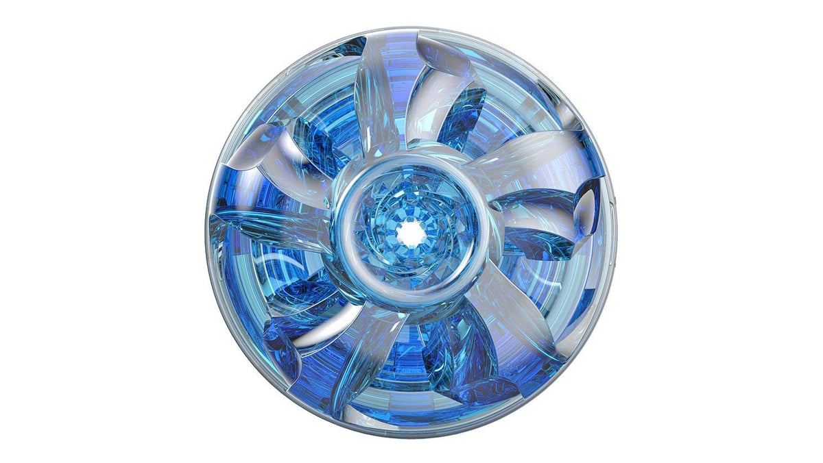 Masturbators Turbo Throttle (Blue Ice)