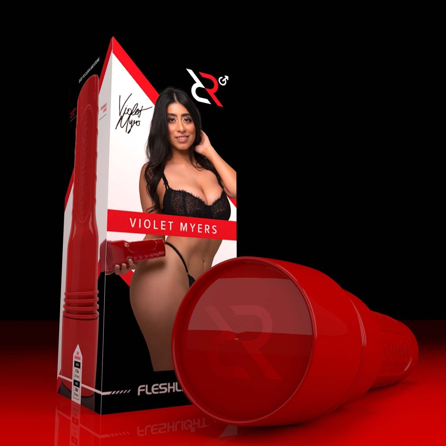 Rickys Room Edition Violet Myers Ricky's Room Edition Stroker Ricky's Room - Violet Myers (Lady)